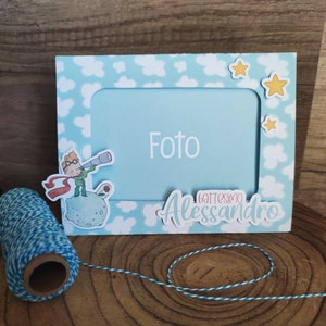 5 Cornici portafoto mod. Piccolo Principe