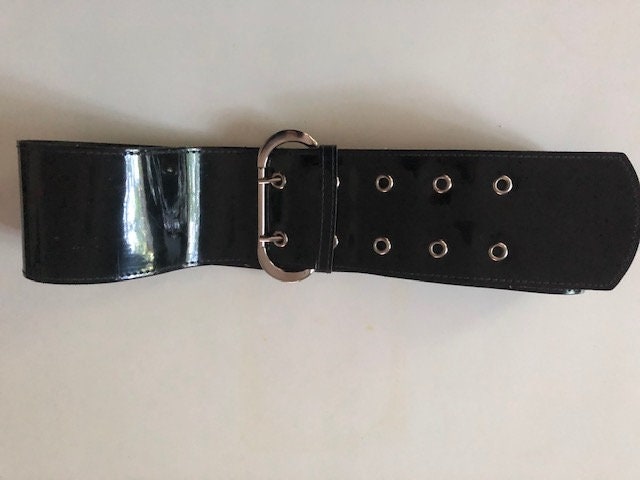 Patent Leather Belt UK