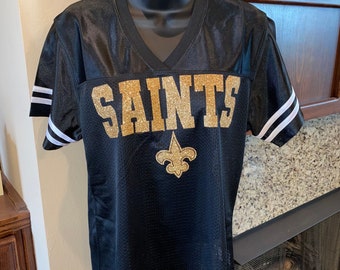 personalized saints jersey