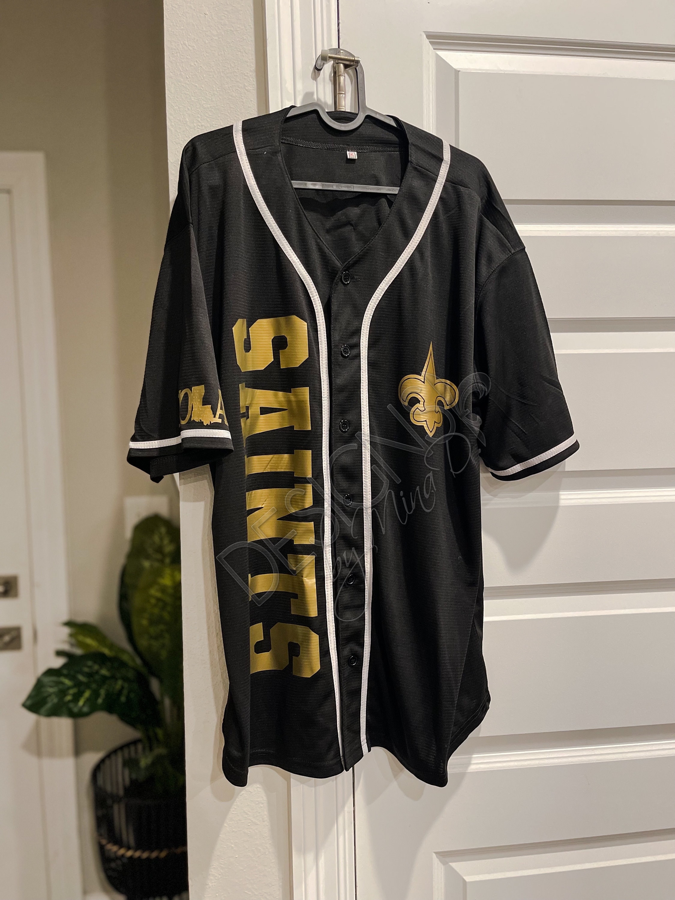 saints baseball jersey