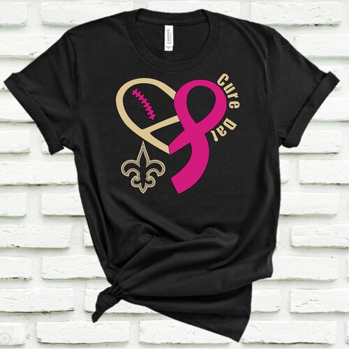 New Orleans Saints Breast Cancer 