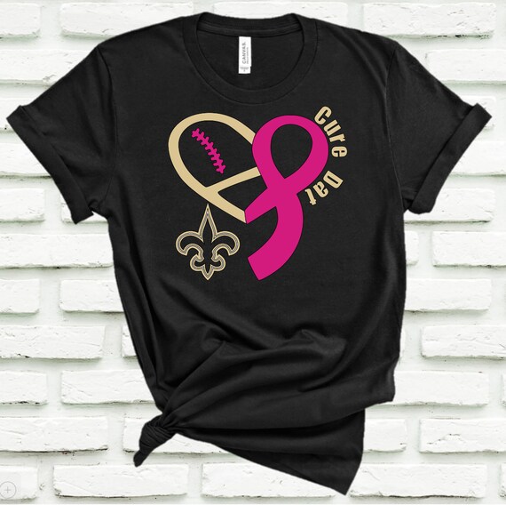 New Orleans Saints Breast Cancer 