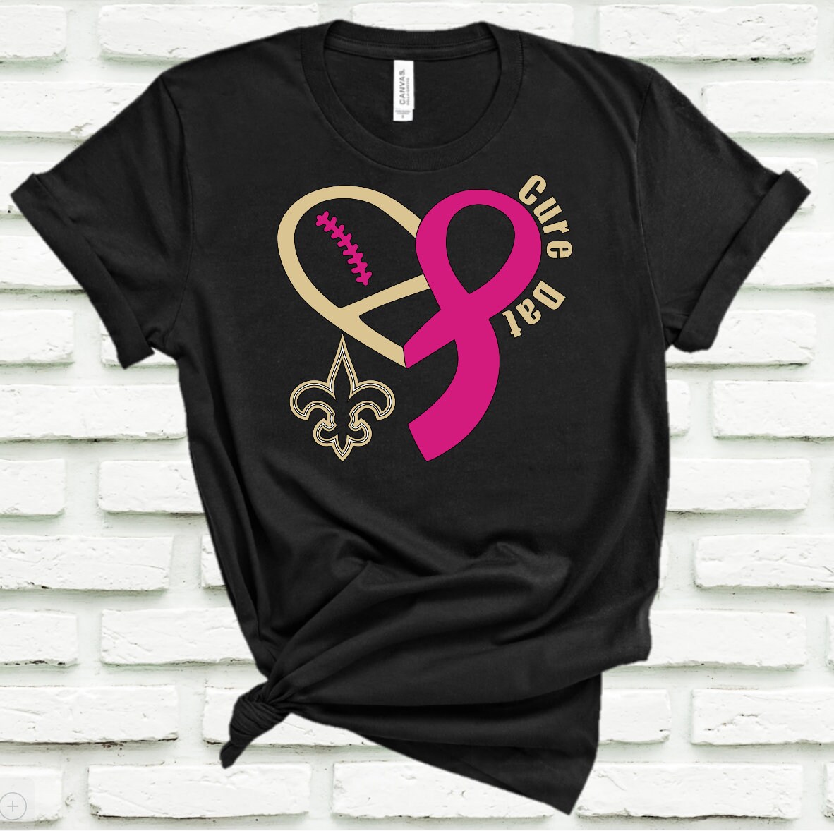 New Orleans Saints Breast Cancer 