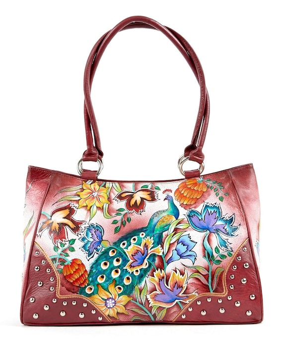 women's handbags peacocks