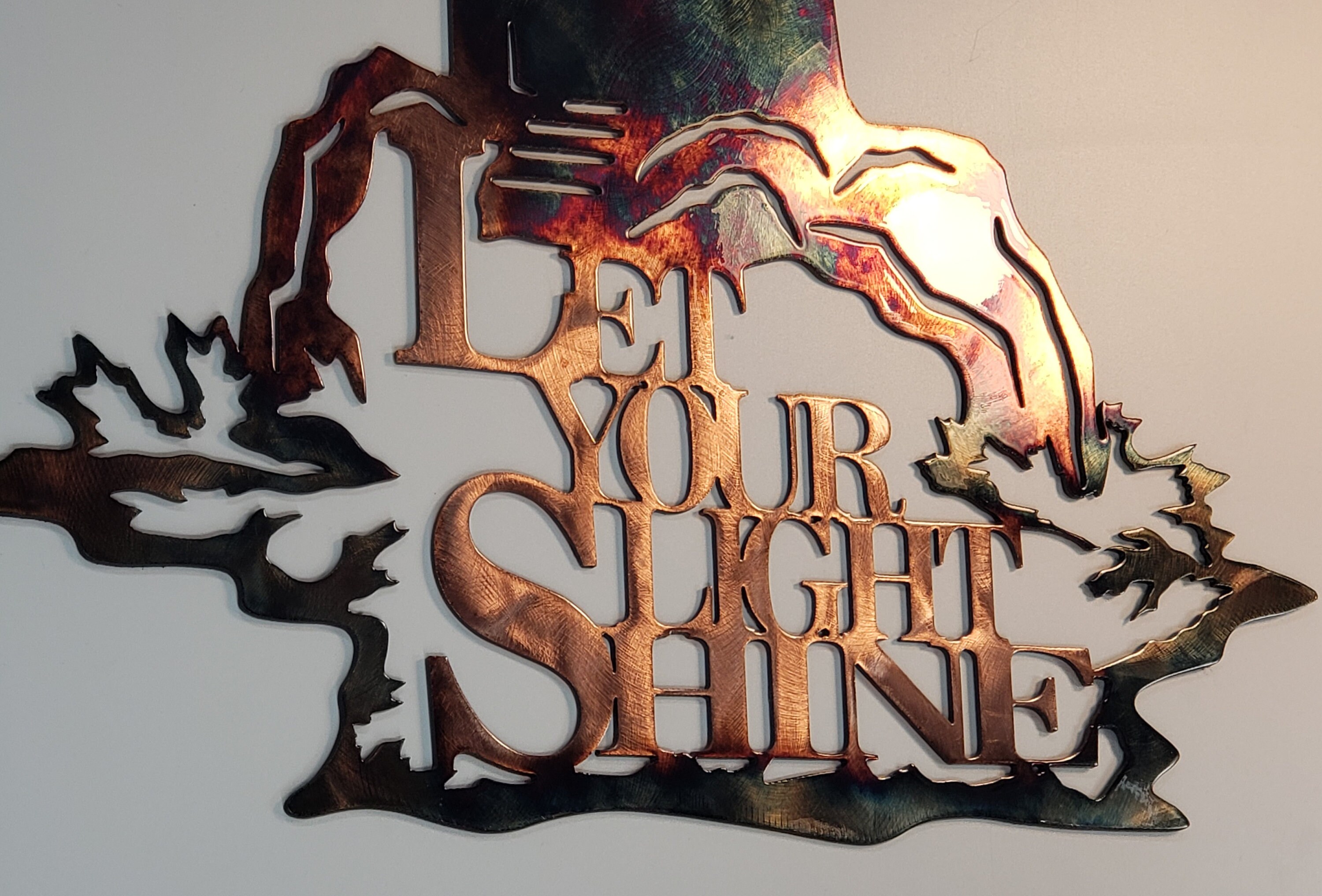 Let Your Light Shine With Lighthouse Home Decor Metal Wall Art - Etsy