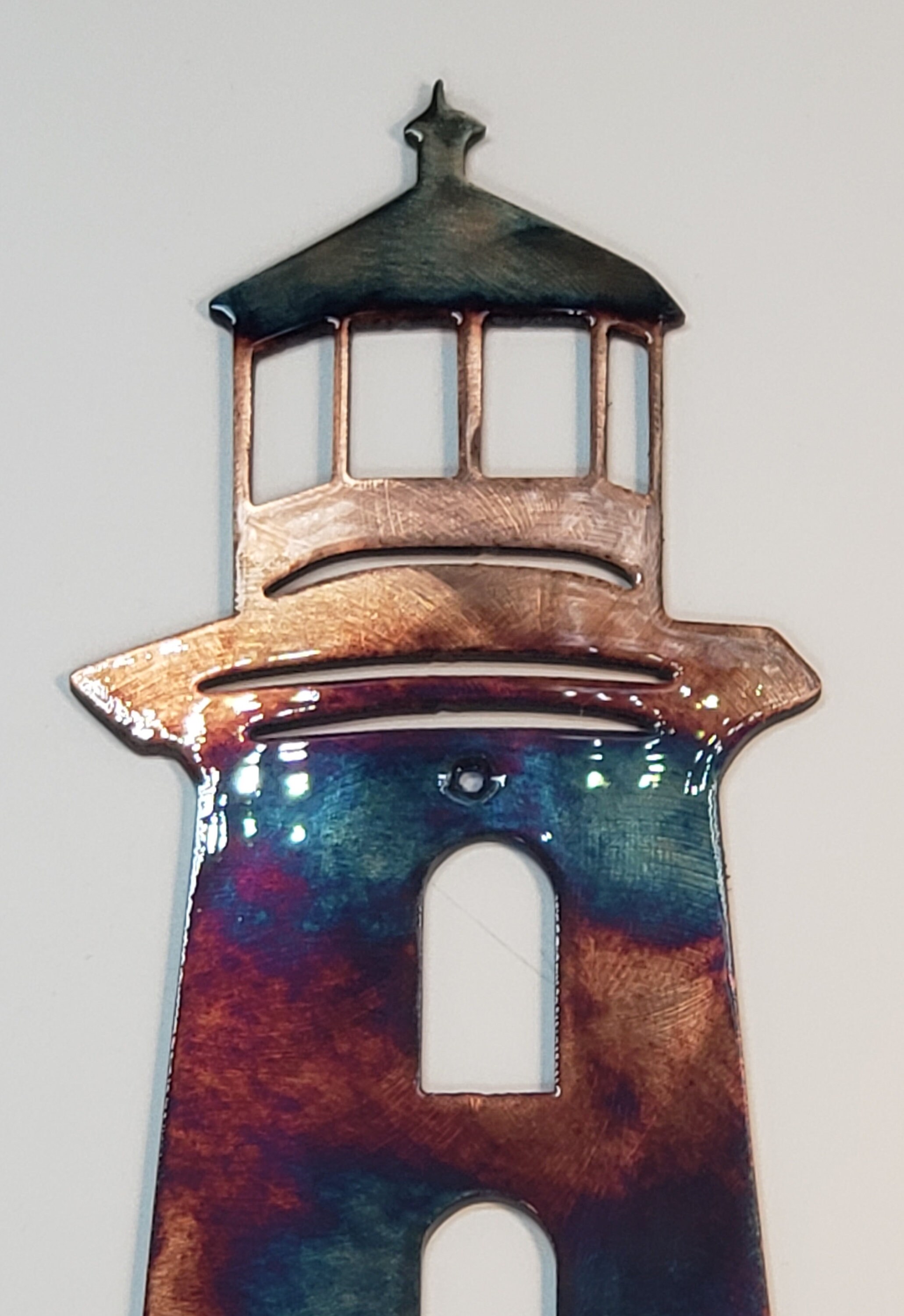 Let Your Light Shine With Lighthouse Home Decor Metal Wall Art - Etsy
