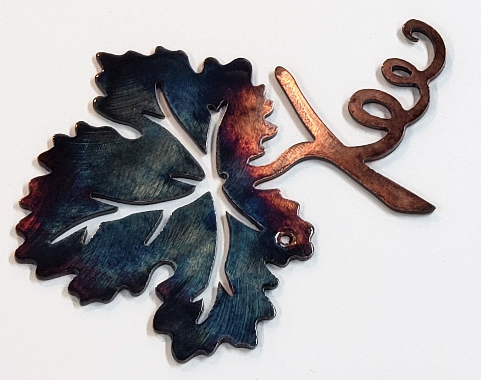 Wine Decorative Set Home Decor Metal Wall Art Etsy