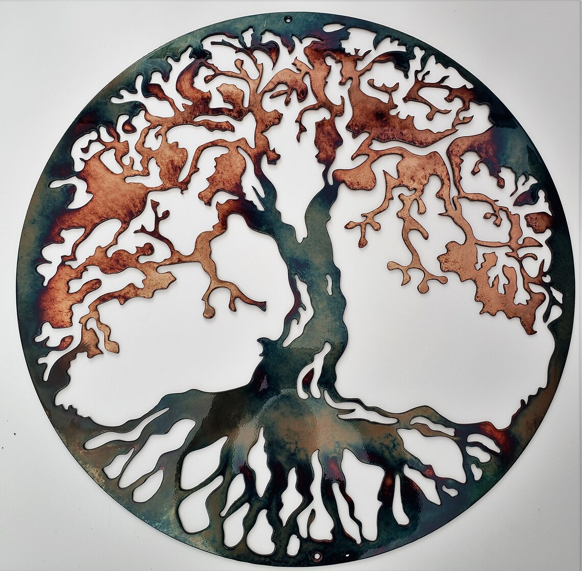 Tree of Life Spiritual Home Decor Metal Wall Art - Etsy