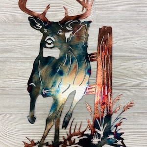 The Chase Whitetail Scene