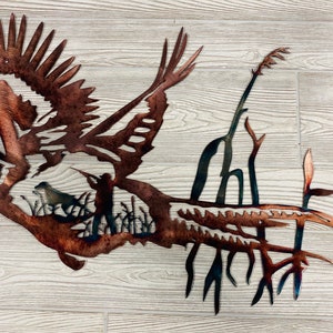 Solo Pheasant Hunting Scene