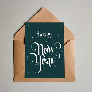 Karte 'HappyNewYear'