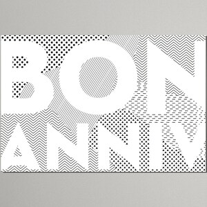 Carte 'BonAnniv'