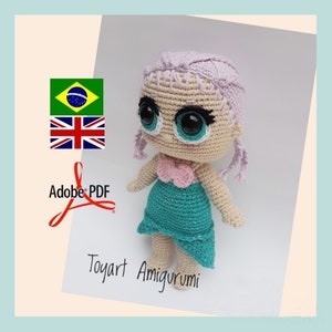 Lol doll crochet discount