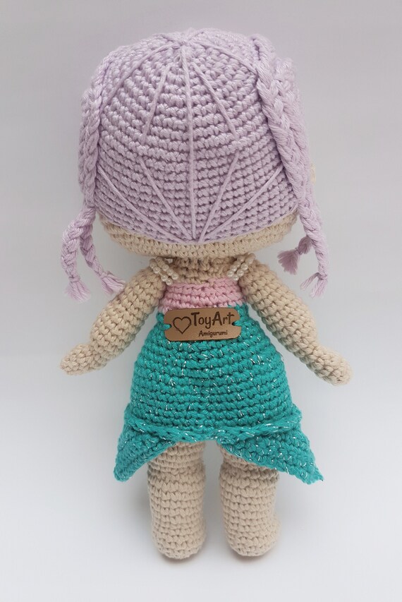 lol doll amigurumi