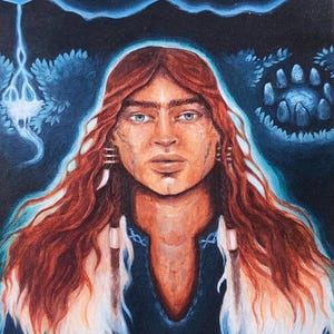 Breaca - A4 Art Print