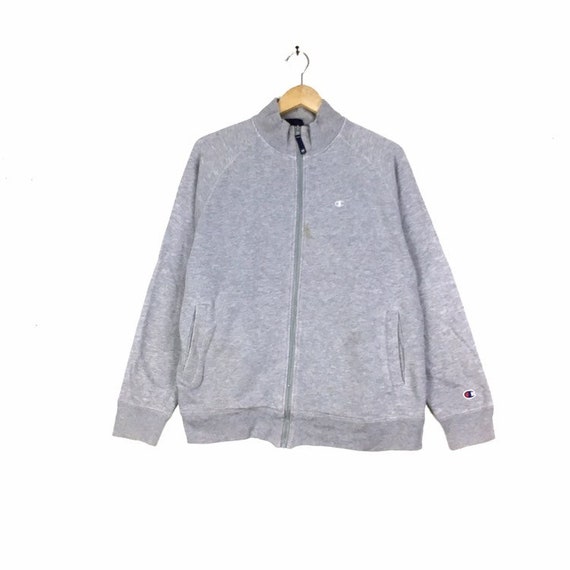 Rare!! Vintage CHAMPION Sweatshirt FULLZIPPER Smal