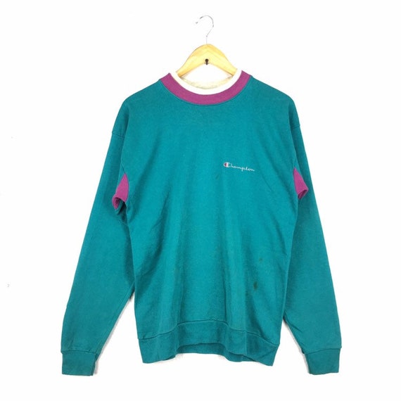 turquoise champion jumper