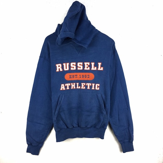Rare!! Vintage Russell Athletic Sweatshirt Hoodie