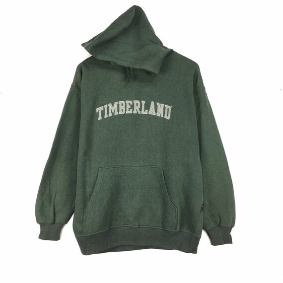 Rare!! Vintage TIMBERLAND Sweatshirt Hoodie Big Sp