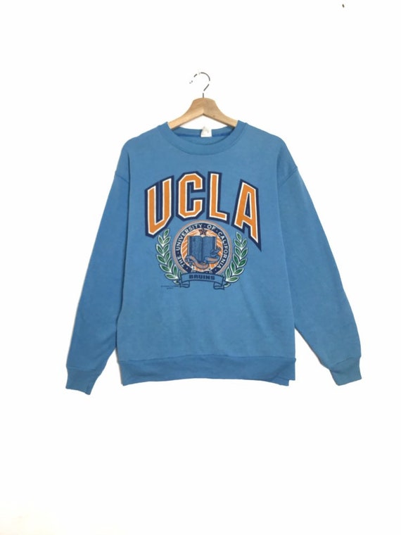 Rare vintage UCLA University of california Crewneck long | Etsy