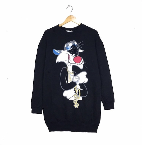 Rare!! Vintage Sylvester Looney tunes Character