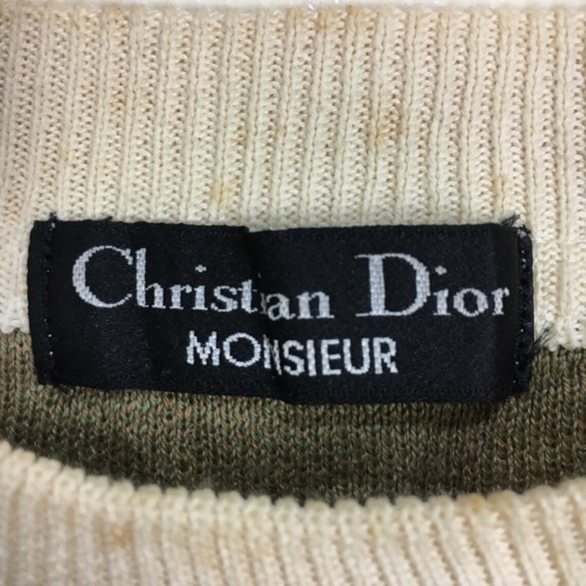 Rare Vintage CHRISTIAN DIOR MONSIEUR Sweatshirt Crewneck | Etsy