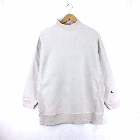champion turtleneck sweater