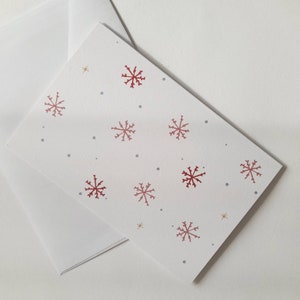 Biglietto di Natale - Biglietto d'auguri - Cartolina di Natale - Illustrazione Biglietto di Natale