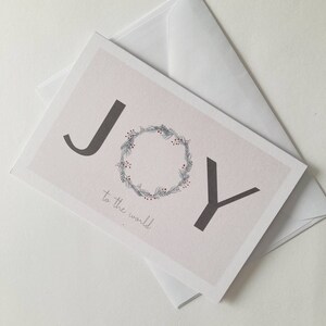 Tarjeta de Navidad - Tarjeta de felicitación - Tarjeta de Navidad - Ilustración Tarjeta de Navidad
