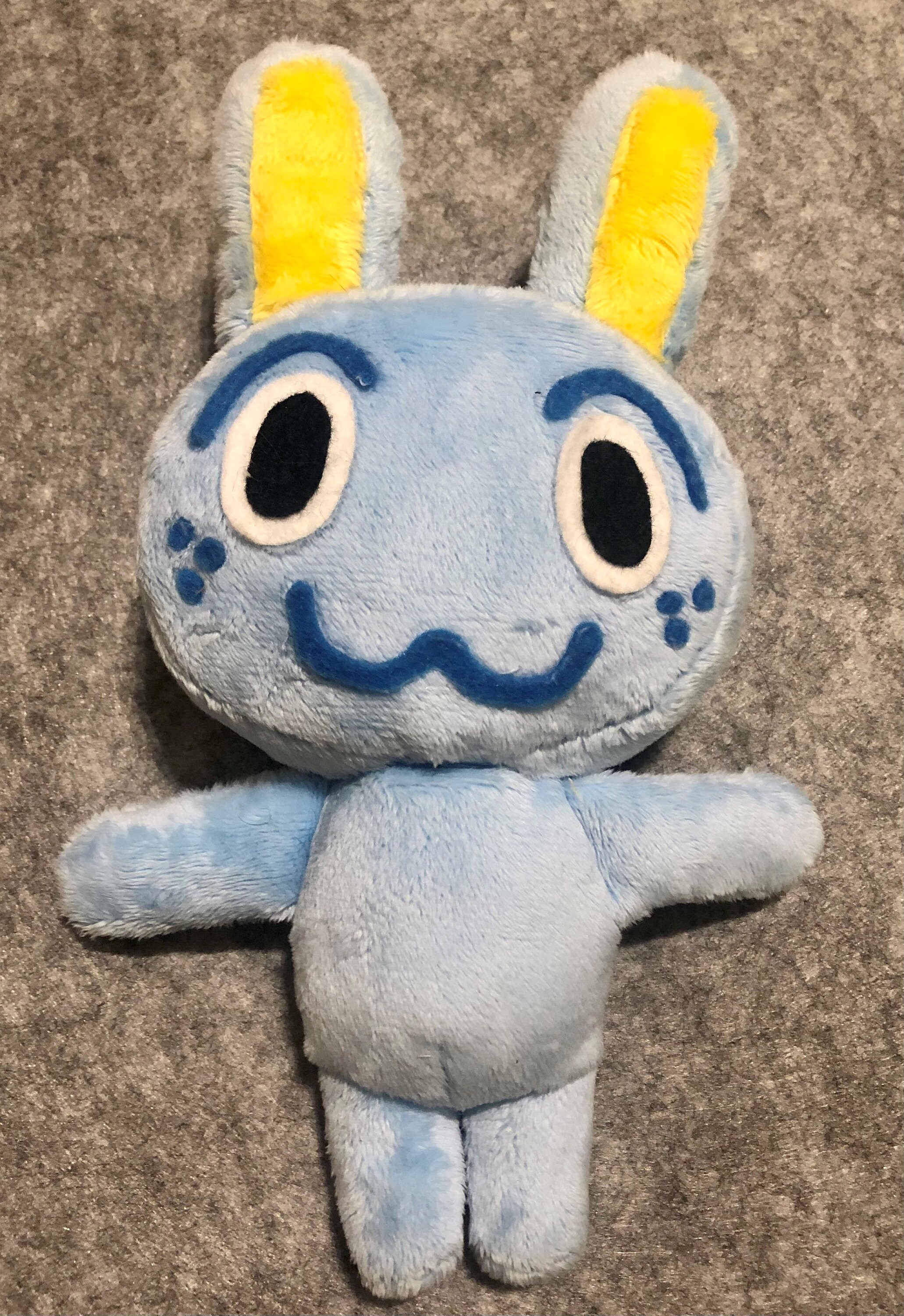 Rabbit Animal Crossing Toy Plush Pattern PDF Claude Gaston | Etsy