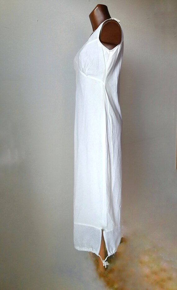 Long and light summer dress in Indian cotton, vin… - image 2