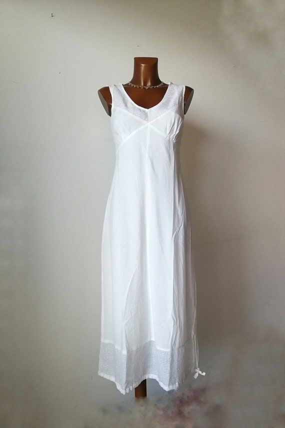 Long and light summer dress in Indian cotton, vin… - image 7