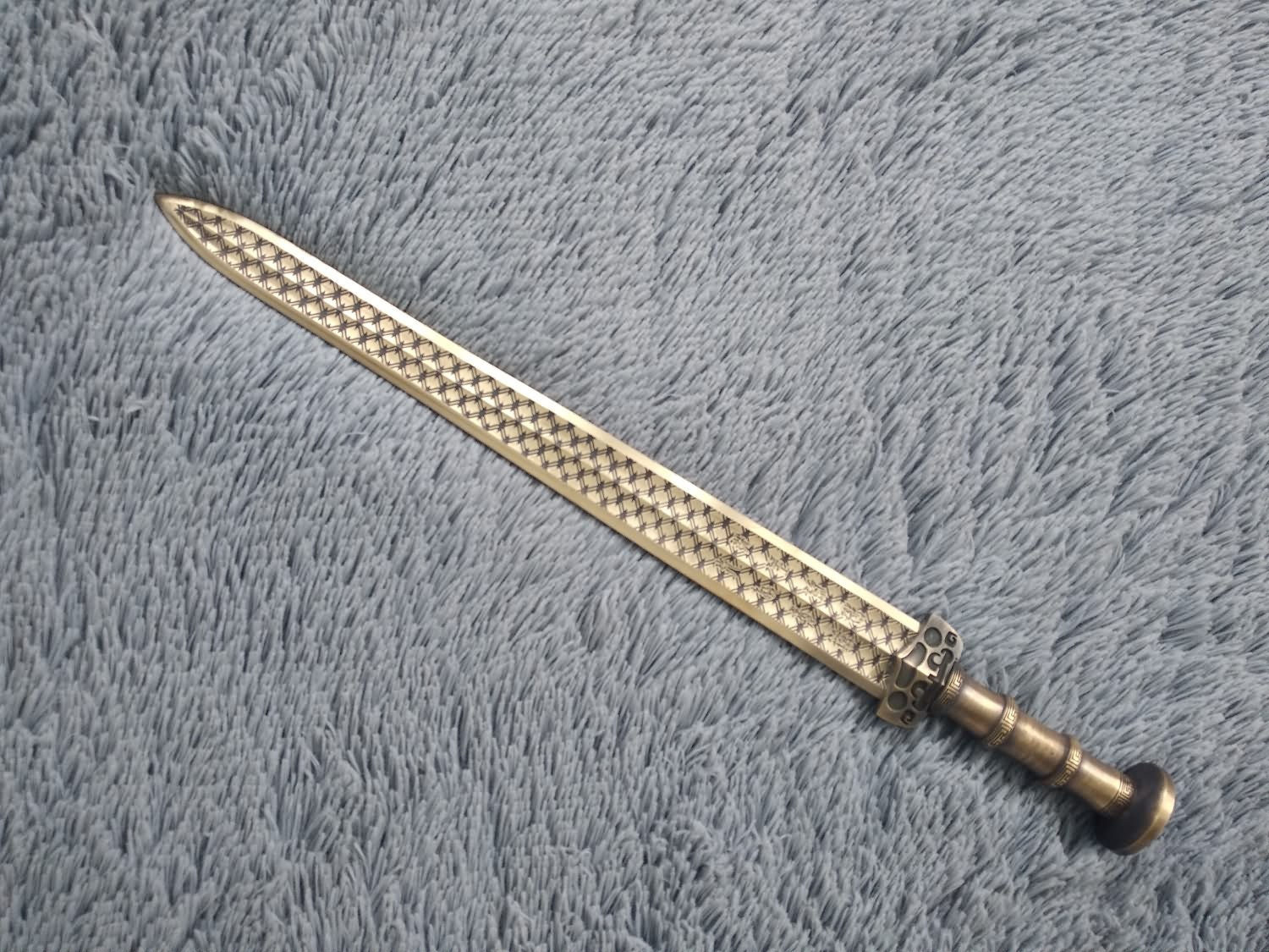 Bronze sword Brass Handmade Chinese swords Etsy