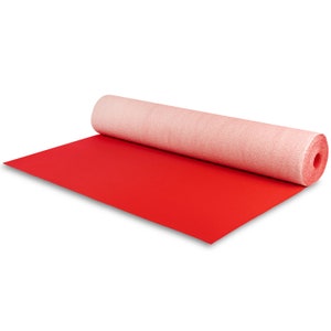 Red Wedding Aisle Runner Carpet - Event Carpet Aisle Decoration for Weddings & Events, VIP Party Entrance