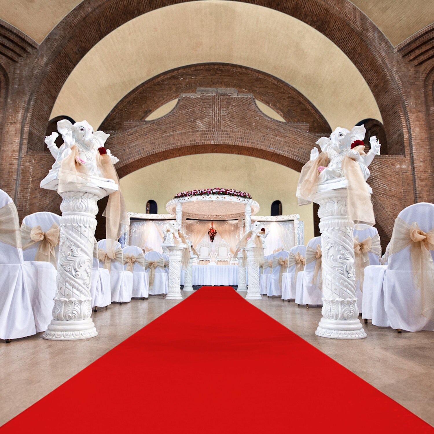 Red Wedding Aisle Runner Carpet Event Carpet Aisle Etsy UK