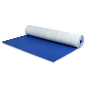 Blue Wedding Aisle Runner Carpet - Event Carpet Aisle Decoration for Weddings & Events, VIP Party Entrance