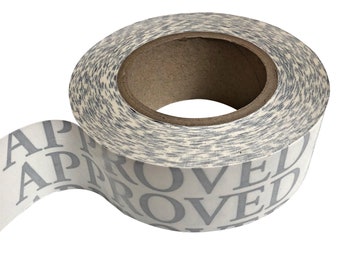 Double Sided Exhibition Sticky Tape Floor Carpet Strong NEC Approved 50mm x 50m