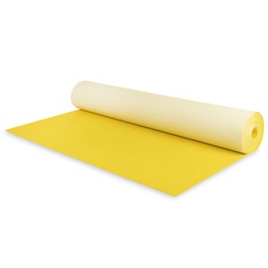 Yellow Wedding Aisle Runner Carpet - Event Carpet Aisle Decoration for Weddings & Events, VIP Party Entrance