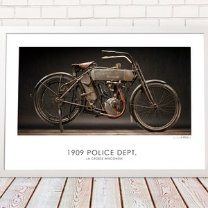 Harley Davidson ミリタリー【非売品】 ハーレーダビットソン ポリスバイク HARLEY-DAVIDSON 1942 WLA