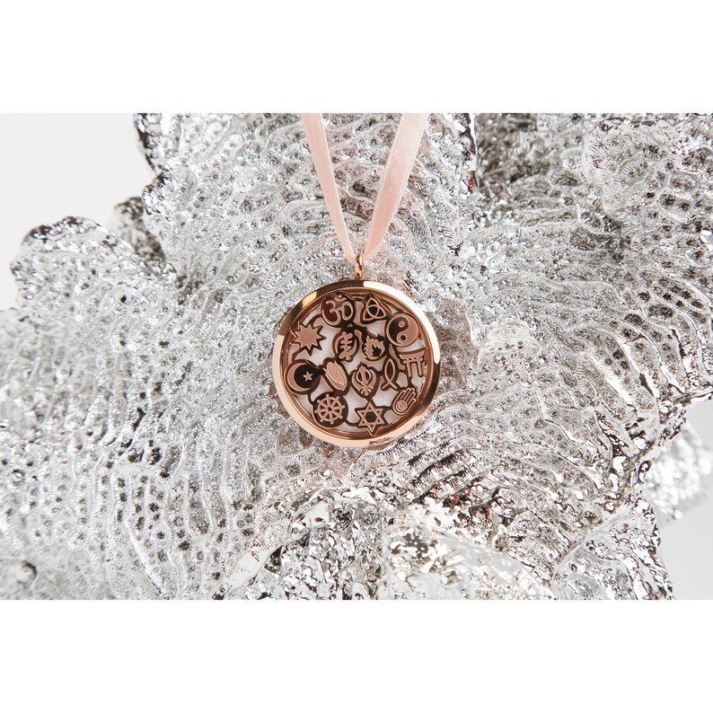 Silver Tone Tolerance Stainless Steel Hanging Diffuser