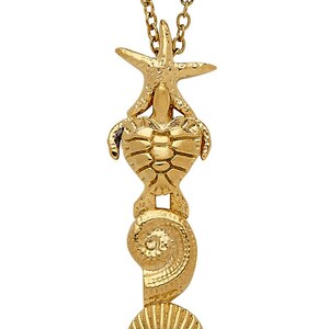 At 1 With the Sea Necklace - Stainless Steel