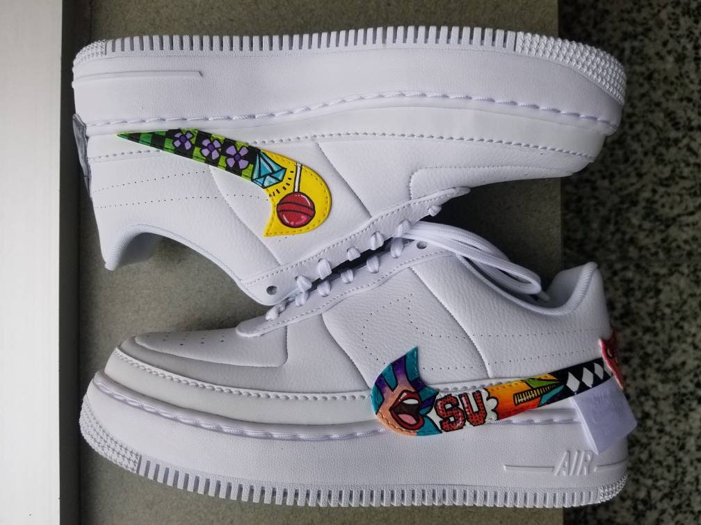 nike air force 1 jester custom