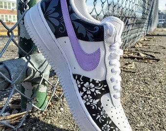 Hand painted nike air force 1