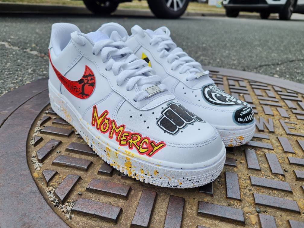 CUSTOM Famous Brand Sneakers 