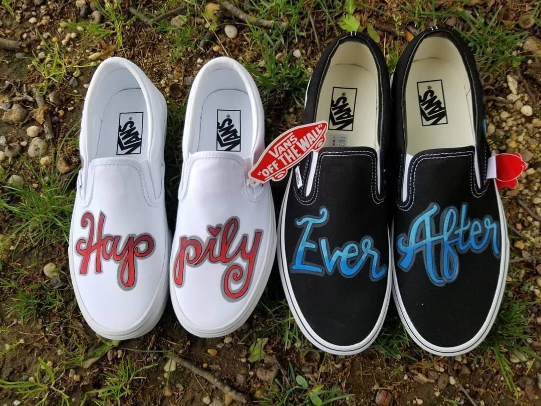His and hers vans shoes deals