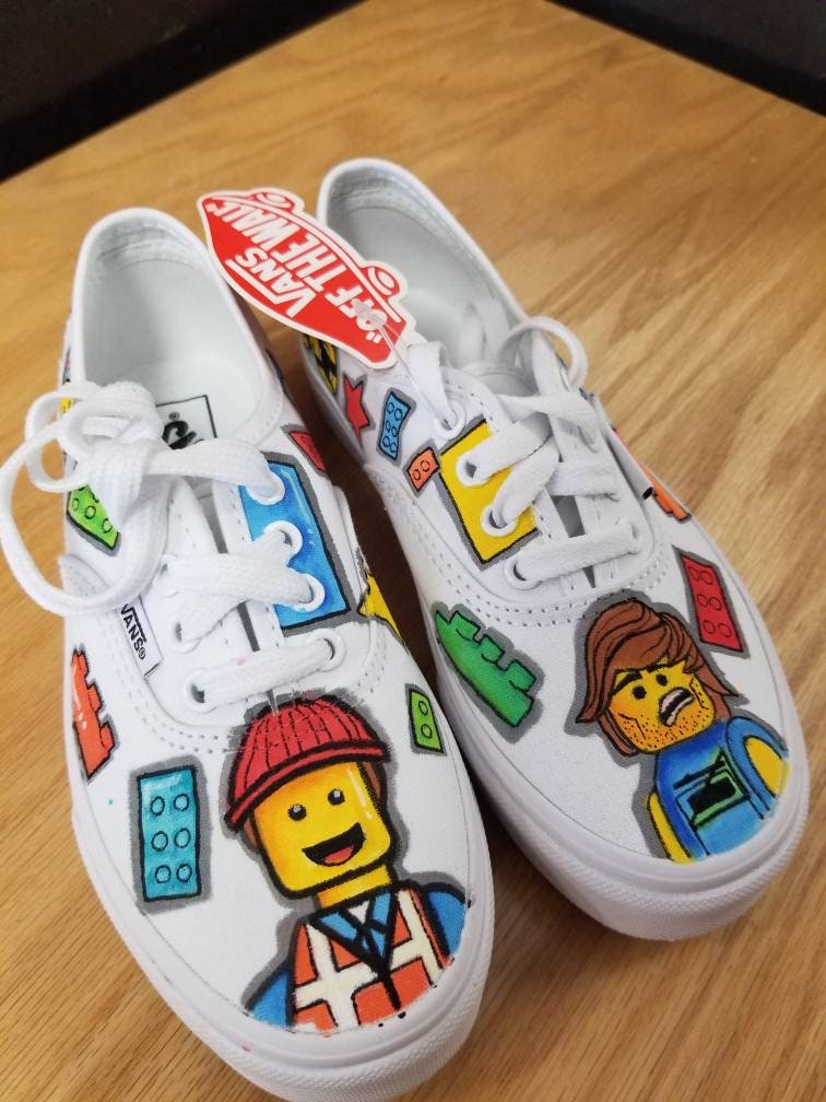 kids custom vans