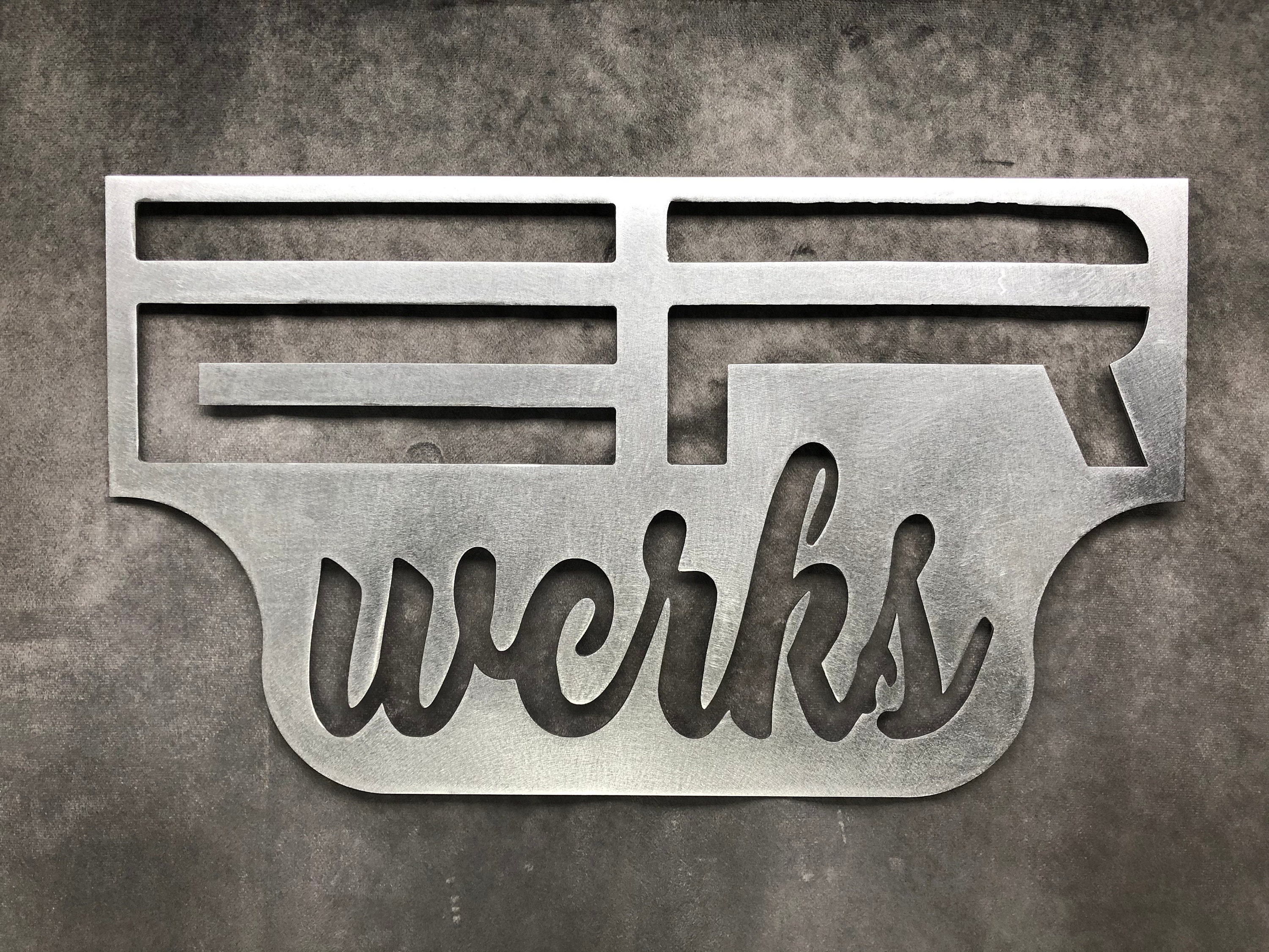 Custom Metal Sign Etsy