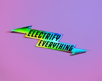Elektrificeren alles sticker