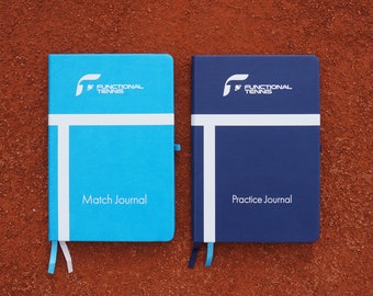 Practice & Match Journal Combo - A framework to help you maximise your tennis matches and practice sessions