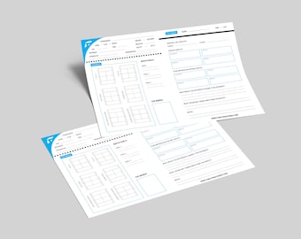 Functional Tennis Match Sheet